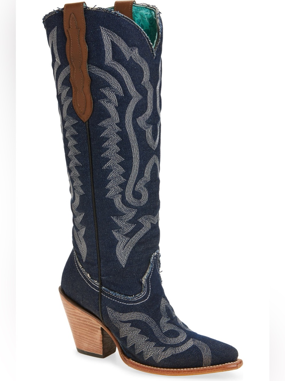 NWT CORRAL Embroidered Western Boots
